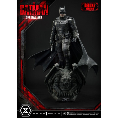 The Batman socha 1/3 Batman Special Art Edition Bonus Version 88 cm